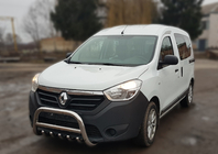 Renault Lodgy 2013-2022 Bull Bar WT003 (Stainless Steel) photo 3