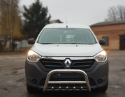 Renault Lodgy 2013-2022 Bull Bar WT003 (Stainless Steel) photo 1
