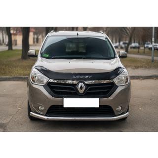Front Bull Bar ST008 (Stainless Steel) Renault Lodgy 2013-2022 photo 1