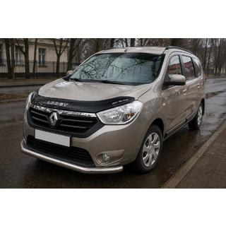 Front Bull Bar ST008 (Stainless Steel) Renault Lodgy 2013-2022 photo 3