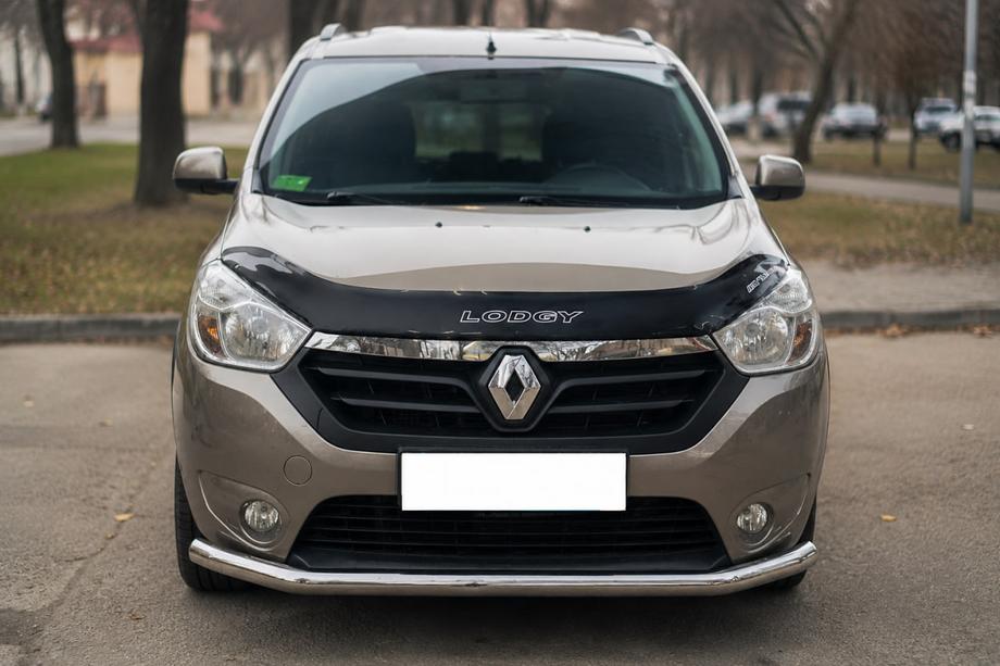 Renault Lodgy 2013-2022 Front Bull Bar ST008 (Stainless Steel) Image