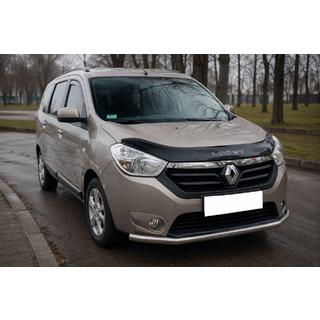 Front Bull Bar ST008 (Stainless Steel) Dacia Lodgy 2012-2022 photo 2