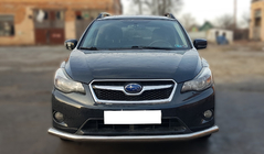 Subaru XV 2011-2017 Front Bull Bar ST008 (Stainless Steel) photo 1