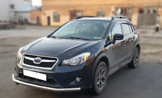 Subaru XV 2011-2017 Front Bull Bar ST008 (Stainless Steel) photo 3