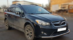 Subaru XV 2011-2017 Front Bull Bar ST008 (Stainless Steel) photo 2