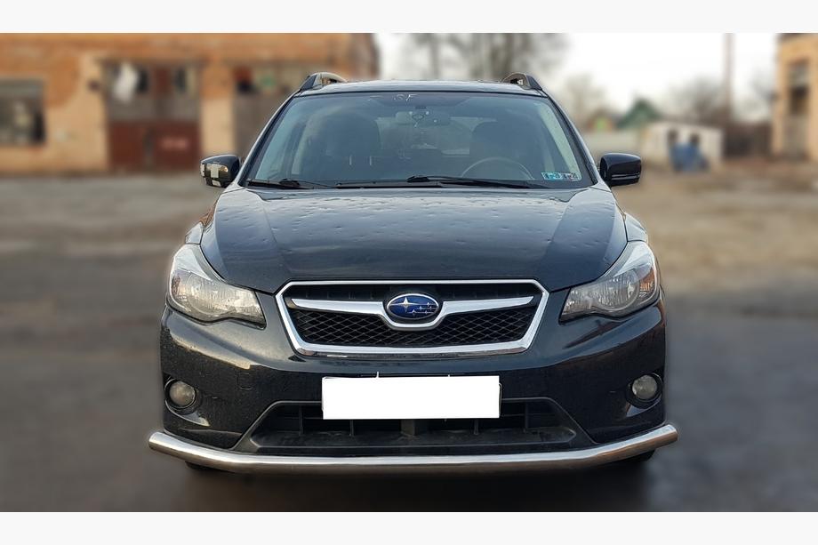 Subaru XV 2011-2017 Front Bull Bar ST008 (Stainless Steel) Image