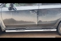 Subaru XV 2011-2017 Side Bars BB002 (2 pcs, Stainless Steel) photo 2