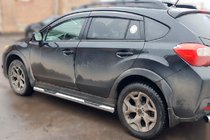Subaru XV 2011-2017 Side Bars BB002 (2 pcs, Stainless Steel) photo 3