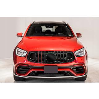 Front Grille GT Panamericana GT-R (for GLC 43 AMG/GLC 63 AMG/AMG-Line 2019-2022) photo 2