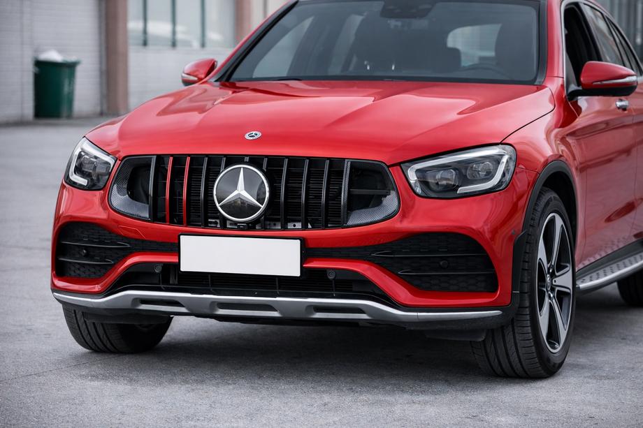 Mercedes GLC coupe C253 2016-2023 Front Grille GT Panamericana GT-R (for GLC 43 AMG/GLC 63 AMG/AMG-Line 2019-2022) Photo 1