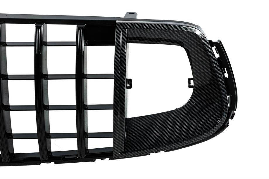 Mercedes GLC coupe C253 2016-2023 Front Grille GT Panamericana GT-R (for GLC 43 AMG/GLC 63 AMG/AMG-Line 2019-2022) Photo 8
