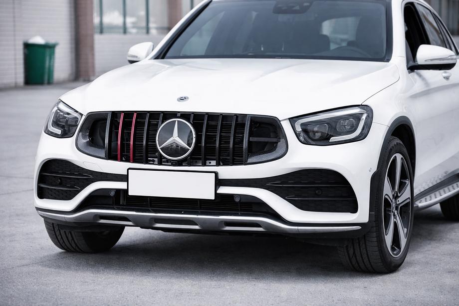 Mercedes GLC coupe C253 2016-2023 Front Grille GT Panamericana GT-R (for GLC 43 AMG/GLC 63 AMG/AMG-Line 2019-2022) Photo 3