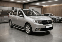 Dacia Logan MCV 2013-2020 Side Steps Tayga (2 pcs, Aluminum) photo 1