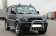 Suzuki Jimny 1998-2018 Bull Bar F2-01 (Stainless Steel) photo 2