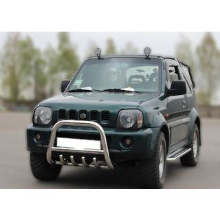 Bull Bar F2-01 (Stainless Steel) photo 3