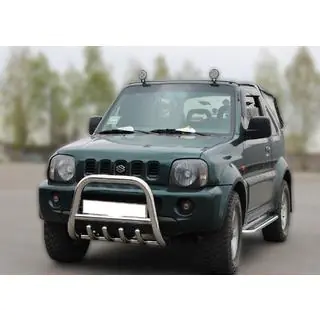 Bull Bar F2-01 (Stainless Steel) Suzuki Jimny 1998-2018 photo 3