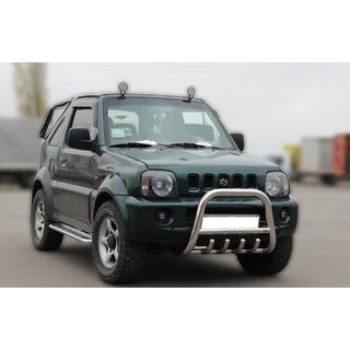 Bull Bar F2-01 (Stainless Steel) photo 2