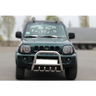 Bull Bar F2-01 (Stainless Steel) photo 1