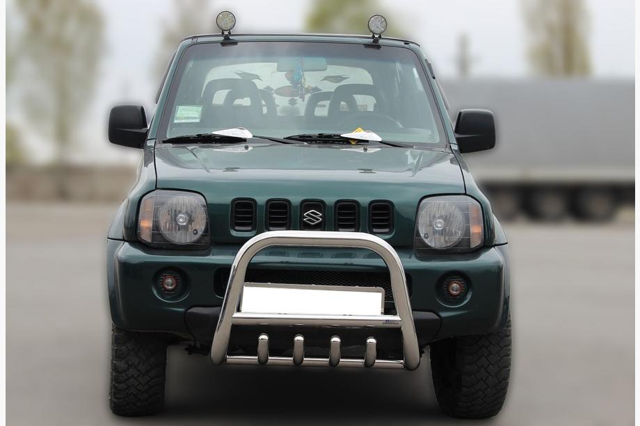 Suzuki Jimny 1998-2018 Bull Bar F2-01 (Stainless Steel) Image