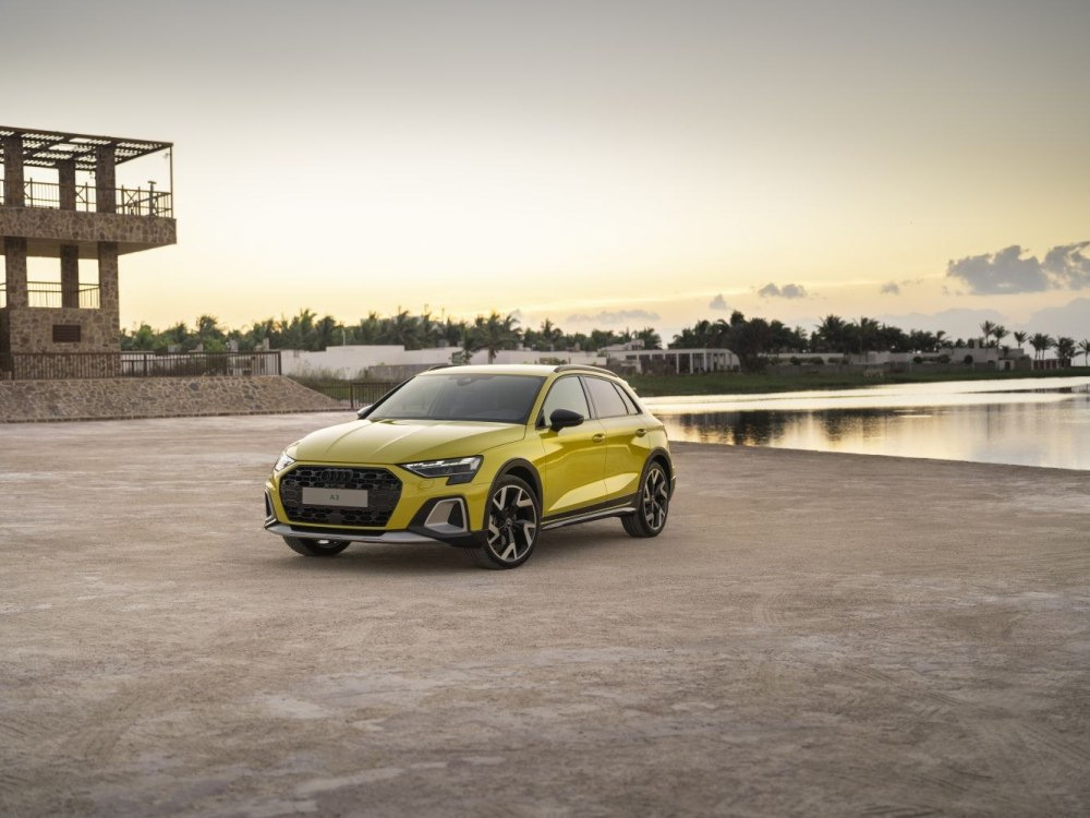 Review of Audi A3 allstreet 2025: Technical specifications, equipment, photos