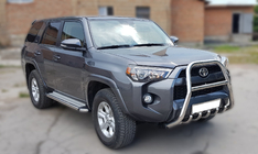 Toyota 4Runner 2009-2024 Bull Bar F1-50 (2014-2024, Stainless Steel) photo 2