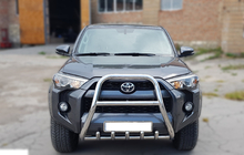 Toyota 4Runner 2009-2024 Bull Bar F1-50 (2014-2024, Stainless Steel) photo 1