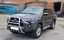 Toyota 4Runner 2009-2024 Bull Bar F1-50 (2014-2024, Stainless Steel) photo 3