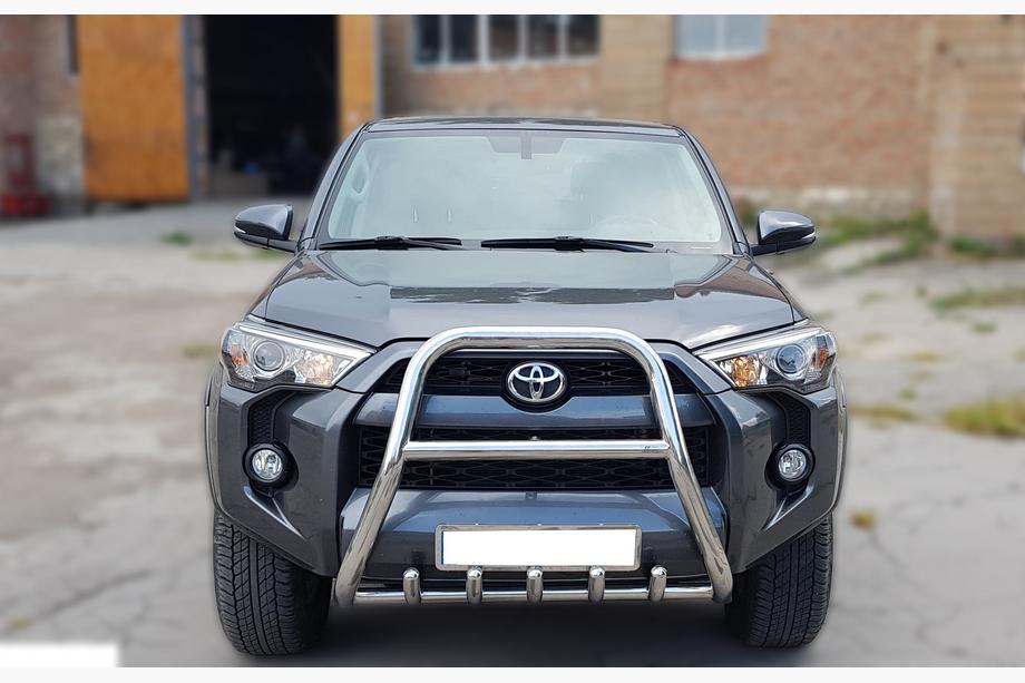 Toyota 4Runner 2009-2024 Bull Bar F1-50 (2014-2024, Stainless Steel) Image