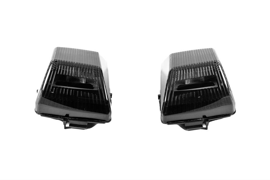 Mercedes G class W463 2018-2024 Hood Turn Signals W464-Black V2 (2018-2022, 2 pcs) Photo 2