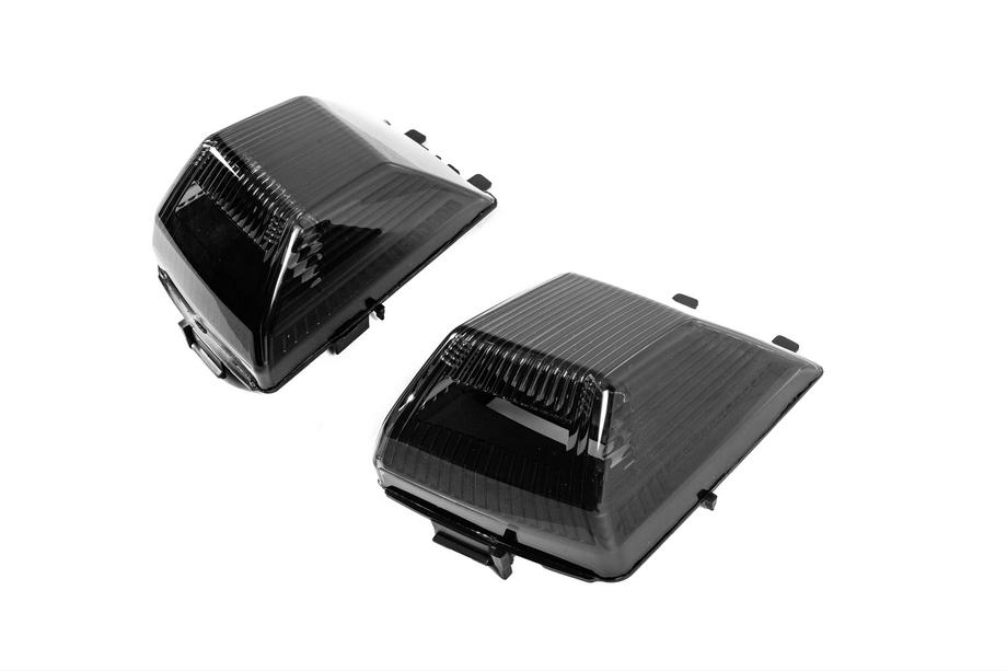 Mercedes G class W463 2018-2024 Hood Turn Signals W464-Black V2 (2018-2022, 2 pcs) Photo 4