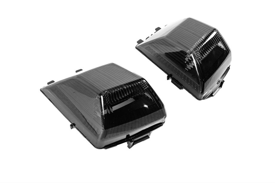 Mercedes G class W463 2018-2024 Hood Turn Signals W464-Black V2 (2018-2022, 2 pcs) Photo 5