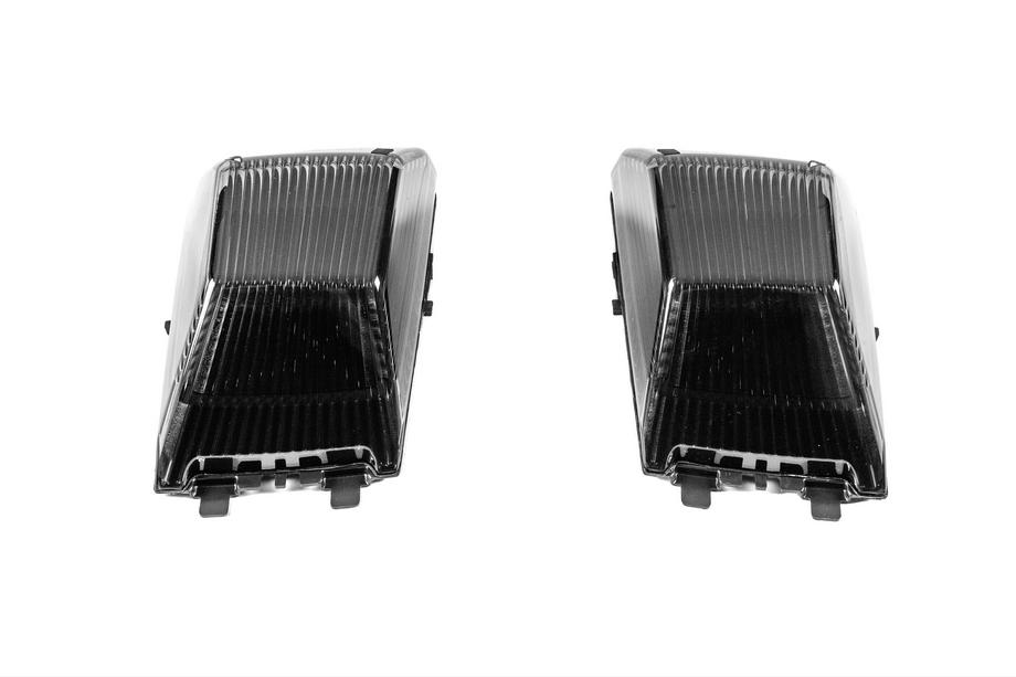 Mercedes G class W463 2018-2024 Hood Turn Signals W464-Black V2 (2018-2022, 2 pcs) Photo 6