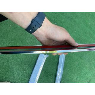 Clearance Door Sill Protectors Carmos V2 (4 pcs, Stainless Steel) photo 3