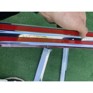 Clearance Door Sill Protectors Carmos V2 (4 pcs, Stainless Steel) photo 4
