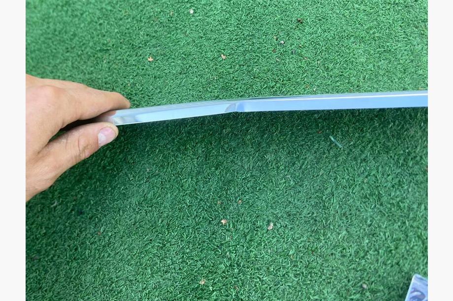 Volkswagen Touareg 2010-2018 Clearance Door Sill Protectors Carmos V2 (4 pcs, Stainless Steel) Photo 2