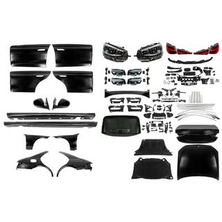 W223 facelift conversion kit with door handles and trim inserts (without bumpers)