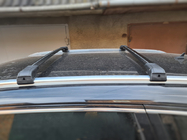 Audi Q7 2005-2015 Roof rack (cross bars) for integrated roof rails lockable WingCarrier V2 (2 pcs) Black photo 17