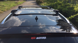 Audi Q7 2005-2015 Roof rack (cross bars) for integrated roof rails lockable WingCarrier V2 (2 pcs) Black photo 22