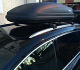 Audi Q7 2005-2015 Roof rack (cross bars) for integrated roof rails lockable WingCarrier V2 (2 pcs) Black photo 18