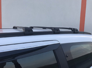 Renault Lodgy 2013-2022 Roof rack (cross bars) for integrated roof rails lockable WingCarrier V2 (2 pcs) Gray photo 23
