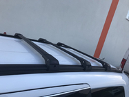 Renault Lodgy 2013-2022 Roof rack (cross bars) for integrated roof rails lockable WingCarrier V2 (2 pcs) Gray photo 24