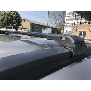 Roof rack (cross bars) for integrated roof rails lockable WingCarrier V2 (2 pcs) Renault Lodgy 2013-2022 photo 3