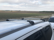 Dacia Lodgy 2012-2022 Roof rack (cross bars) for integrated roof rails lockable WingCarrier V2 (2 pcs) photo 21