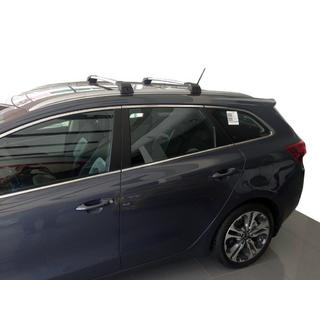 Roof rack (cross bars) for integrated roof rails lockable WingCarrier V2 (2 pcs) photo 1
