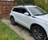 Suzuki Vitara 2015- Roof rack (cross bars) for integrated roof rails lockable WingCarrier V2 (2 pcs) photo 2