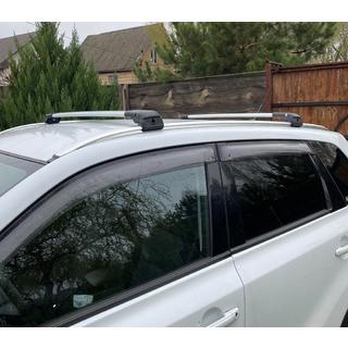 Roof rack (cross bars) for integrated roof rails lockable WingCarrier V2 (2 pcs) Suzuki Vitara 2015- photo 1