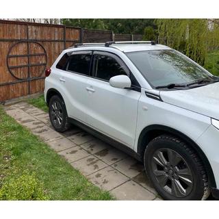 Roof rack (cross bars) for integrated roof rails lockable WingCarrier V2 (2 pcs) Suzuki Vitara 2015- photo 2