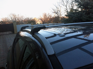 Hyundai IX-35 2010-2015 Roof rack (cross bars) for integrated roof rails lockable WingCarrier V2 (2 pcs) Black photo 1