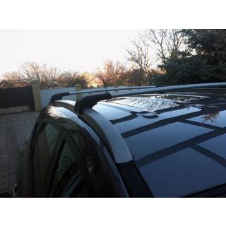 Roof rack (cross bars) for integrated roof rails lockable WingCarrier V2 (2 pcs) photo 1
