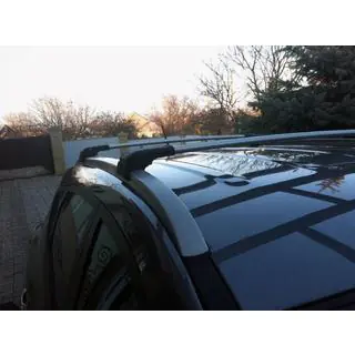 Roof rack (cross bars) for integrated roof rails lockable WingCarrier V2 (2 pcs) photo 1